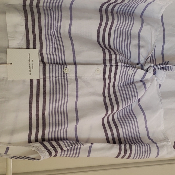 Beach lunch lounge collection button up shirt - Picture 3 of 4